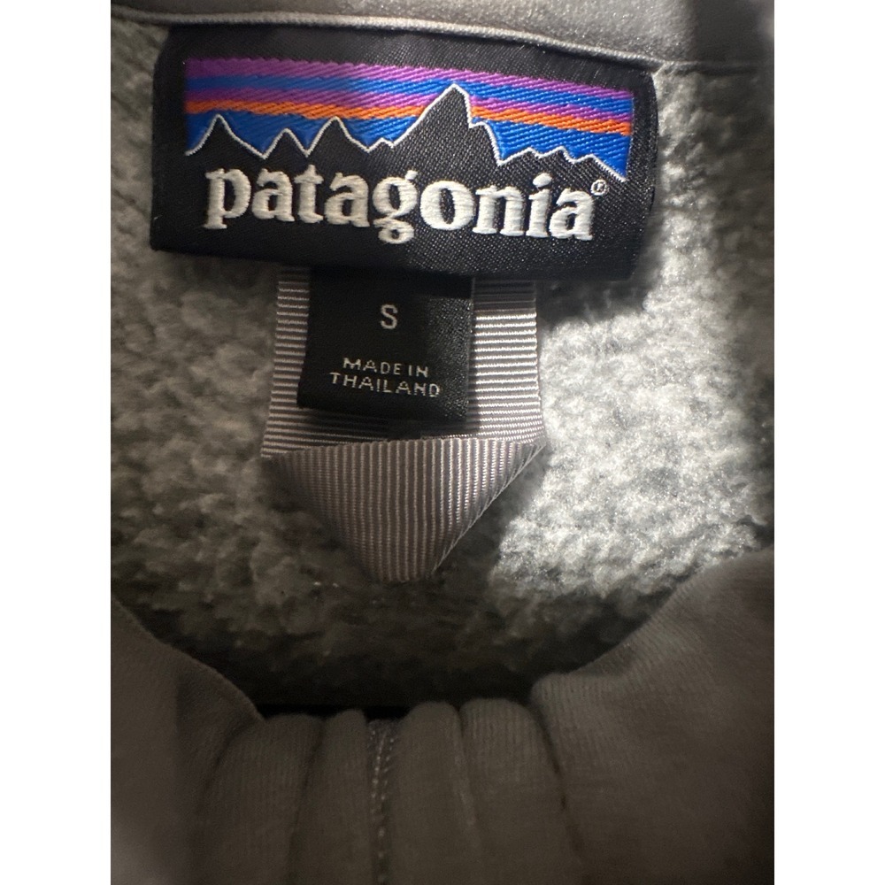 Patagonia better sweater Fleece Jacket Full Zip Gray Women's Size S Cozy Outdoor - Picture 6 of 10